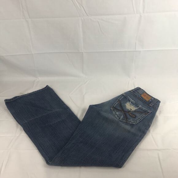 Bke‎ Harlow Y2K jeans tag 28/31 1/2 - Picture 1 of 9
